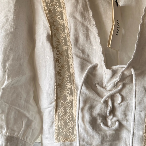 Rahi- Lace Insert Mini Dress (New With Tags) - Picture 3 of 5